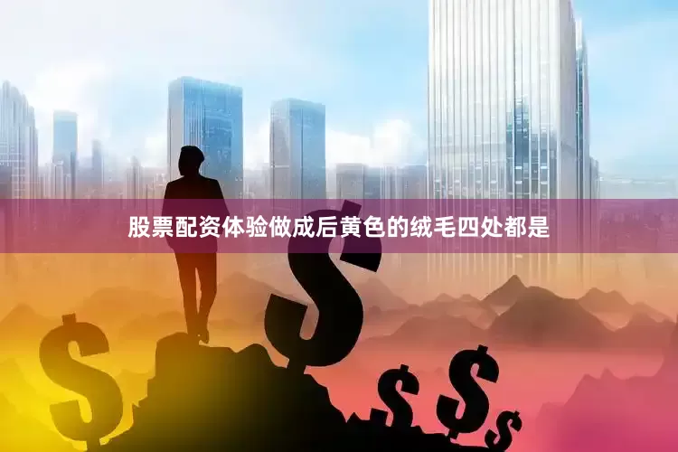 股票配资体验做成后黄色的绒毛四处都是