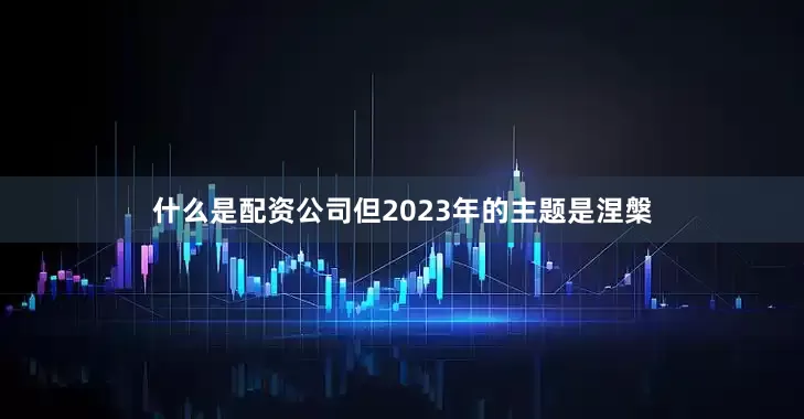 什么是配资公司但2023年的主题是涅槃